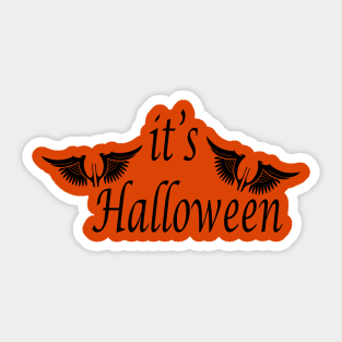 It's Halloween Sticker